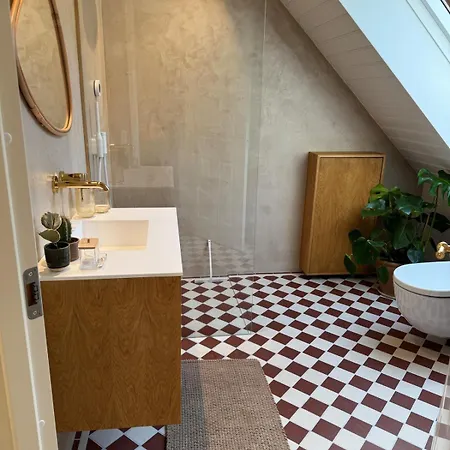 A Unique Gem In Sohojlandet Apartment *